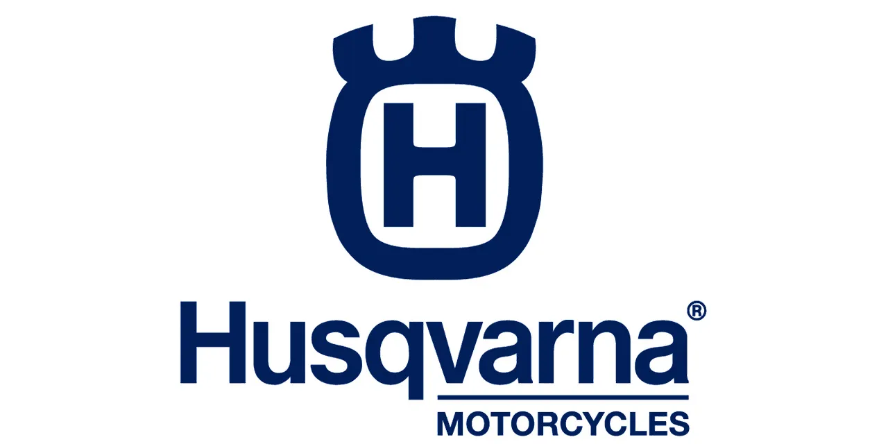 Husqvarna motorcyclesのロゴ