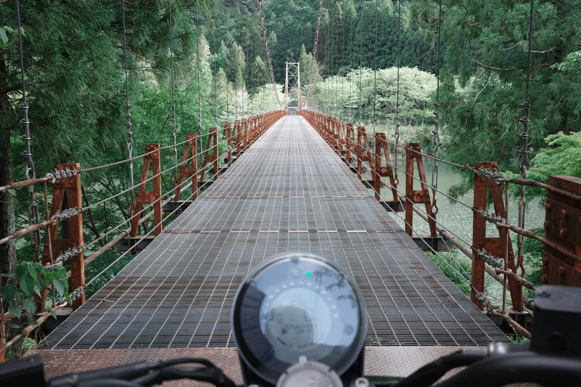 写真：上瀞橋