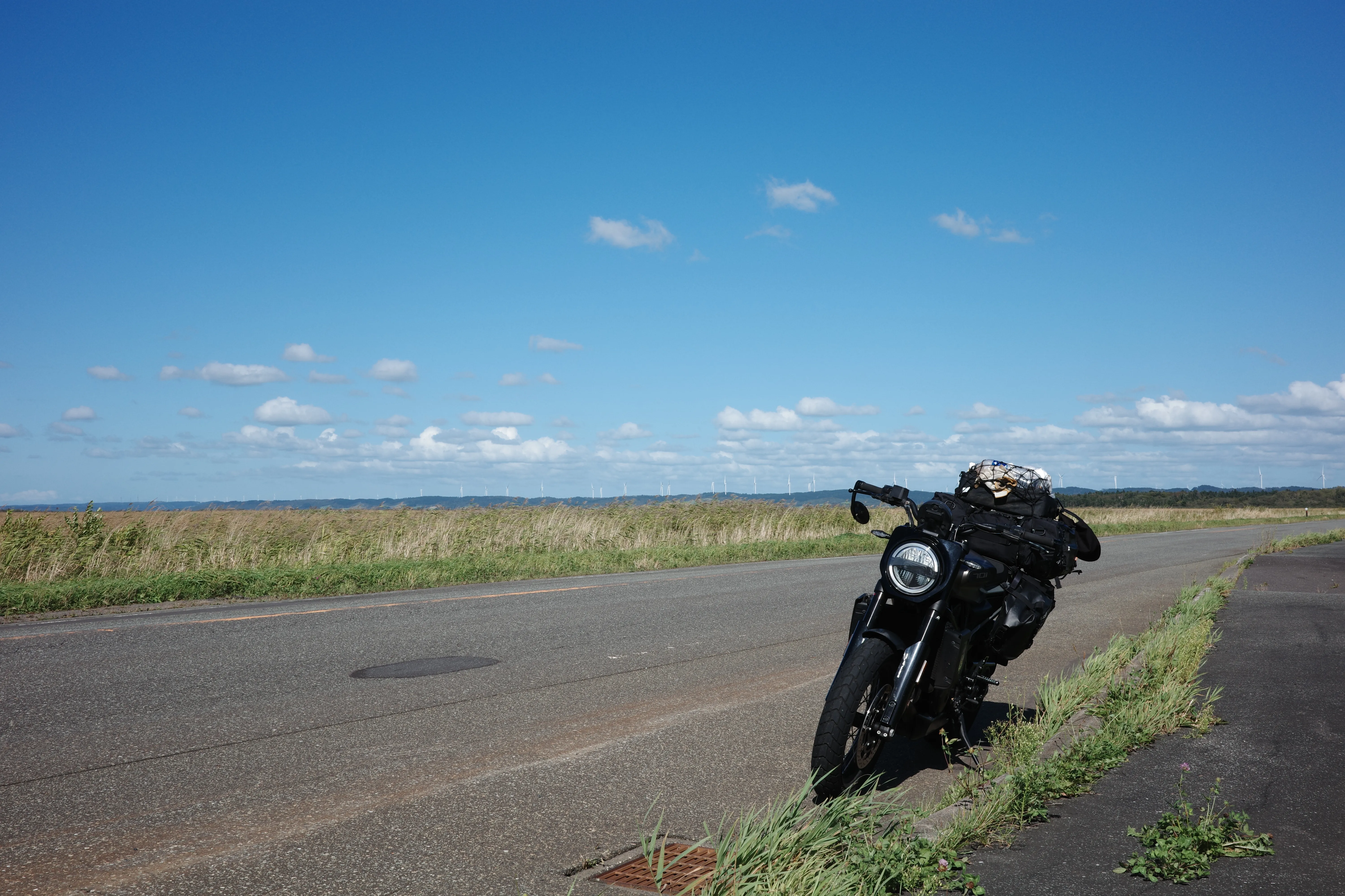 写真：サロベツ湿原