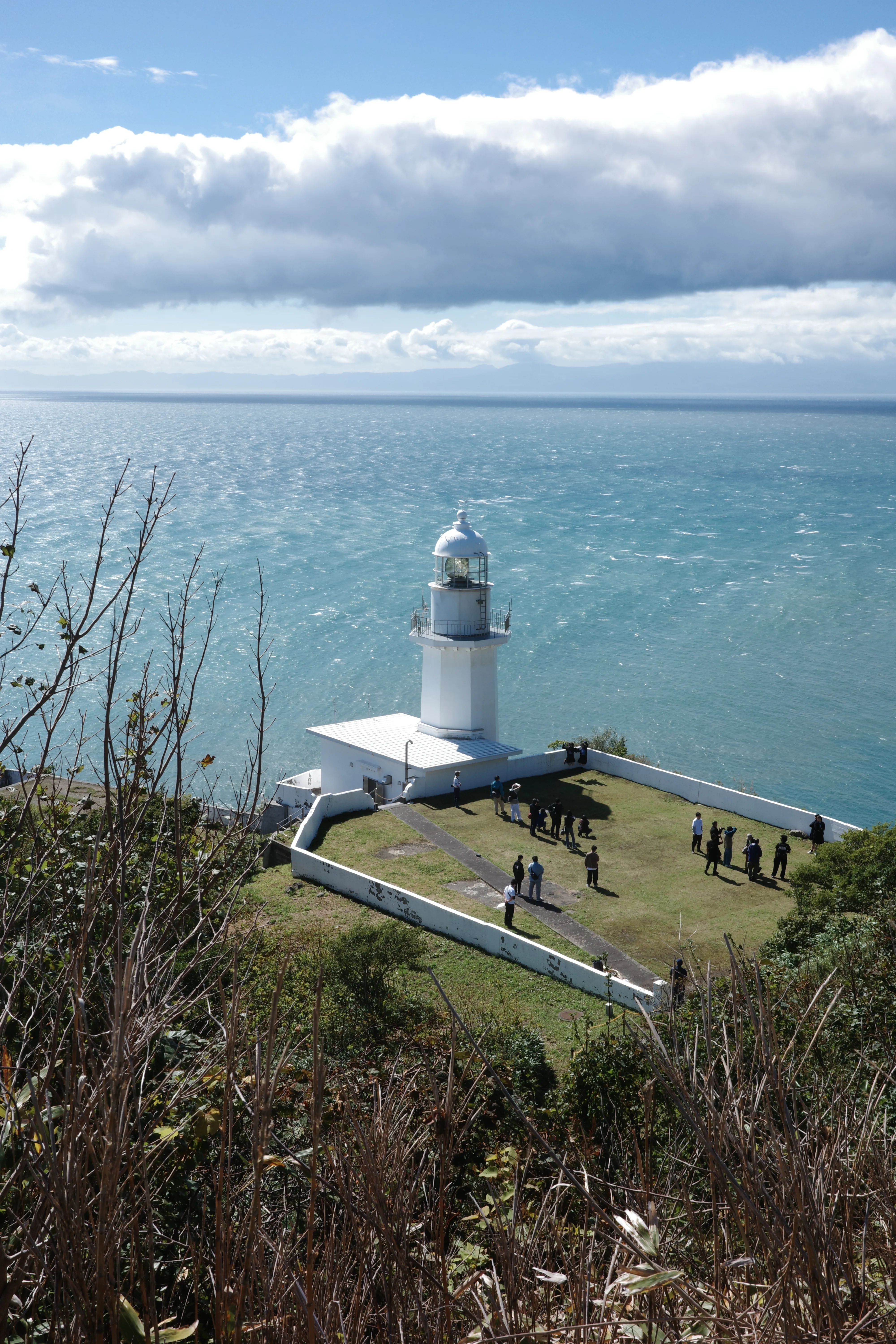 写真：室蘭の灯台