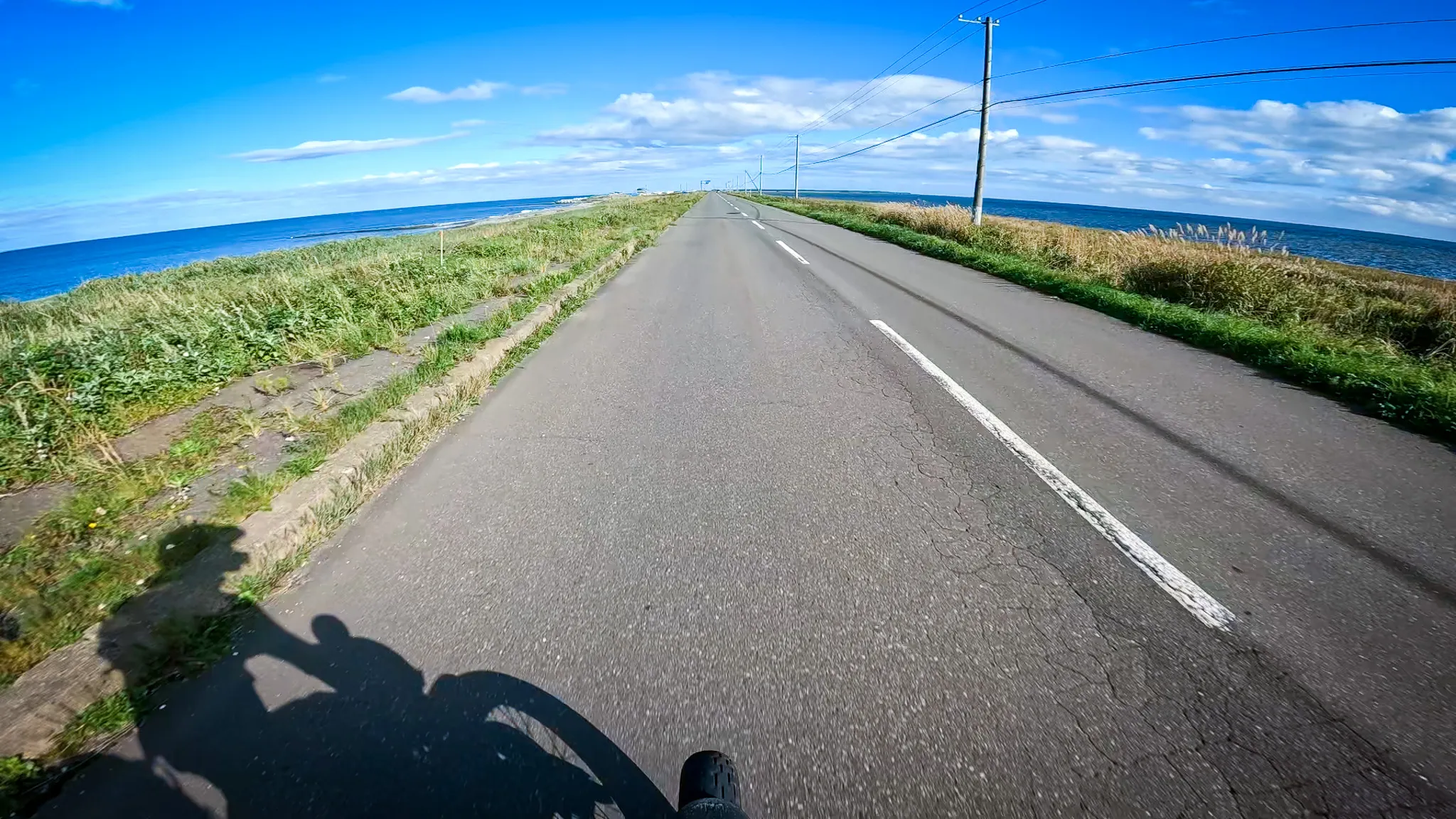 野付半島の県道
