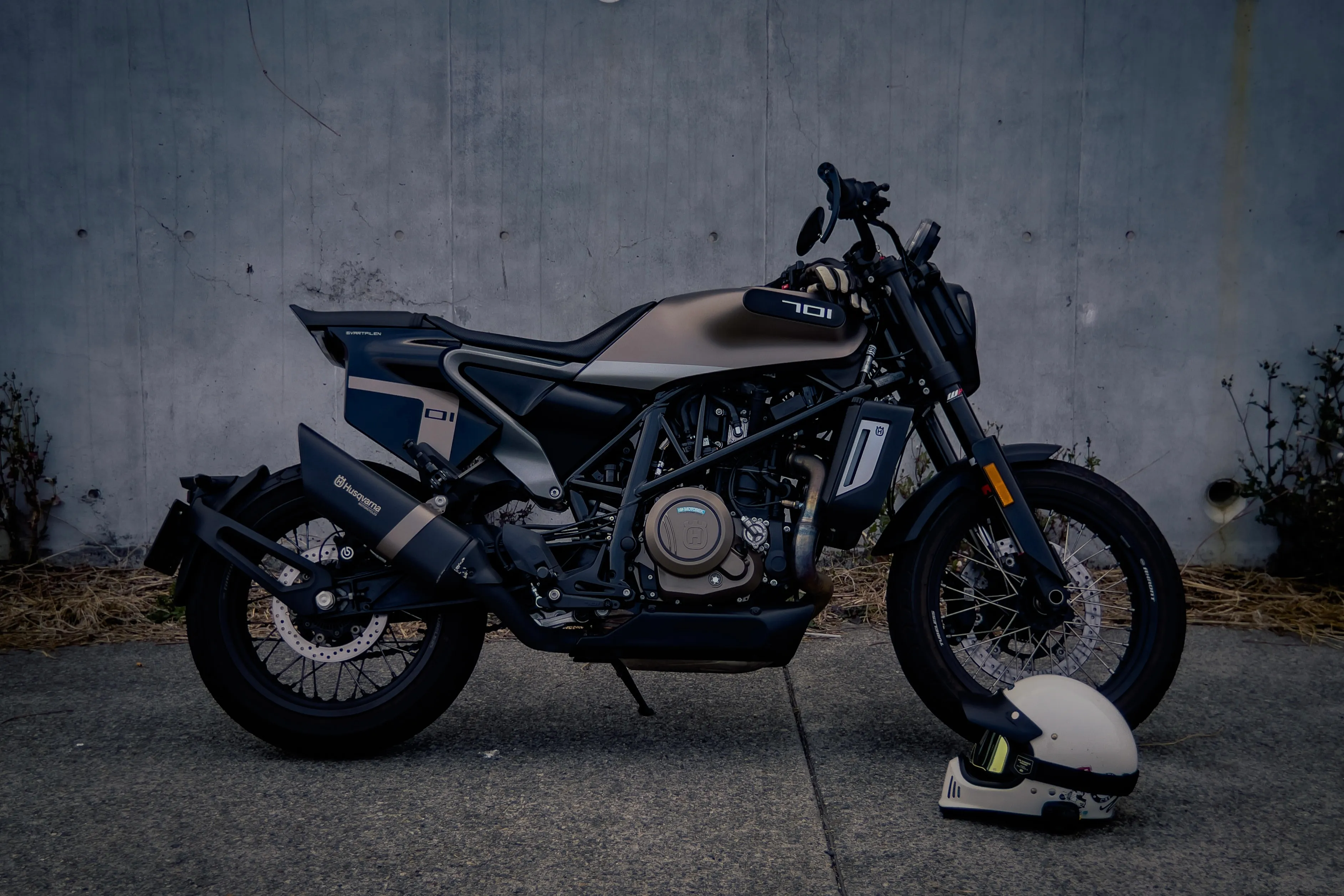写真：私のSvartpilen701