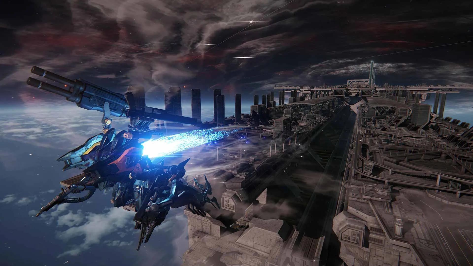 ARMORED CORE VI FIRES OF RUBICON フォトモード