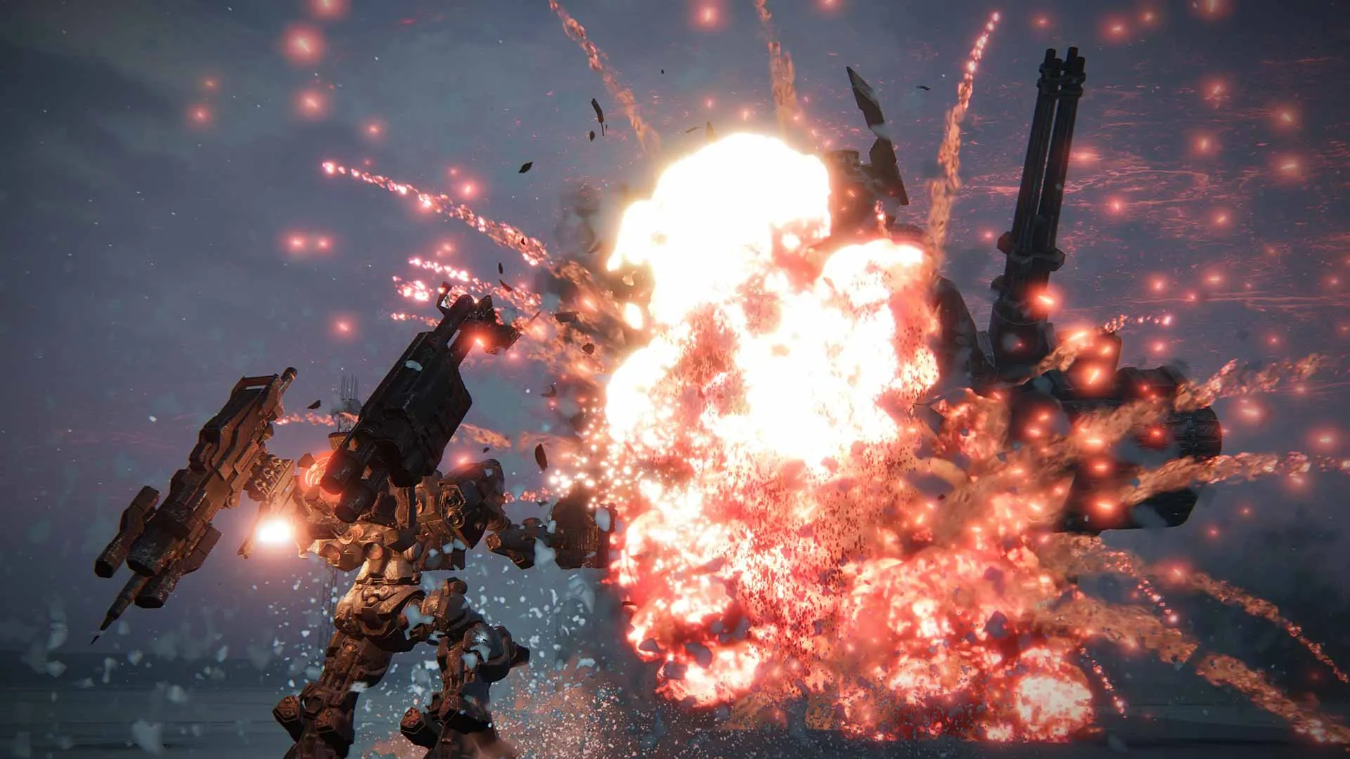 ARMORED CORE VI FIRES OF RUBICON フォトモード