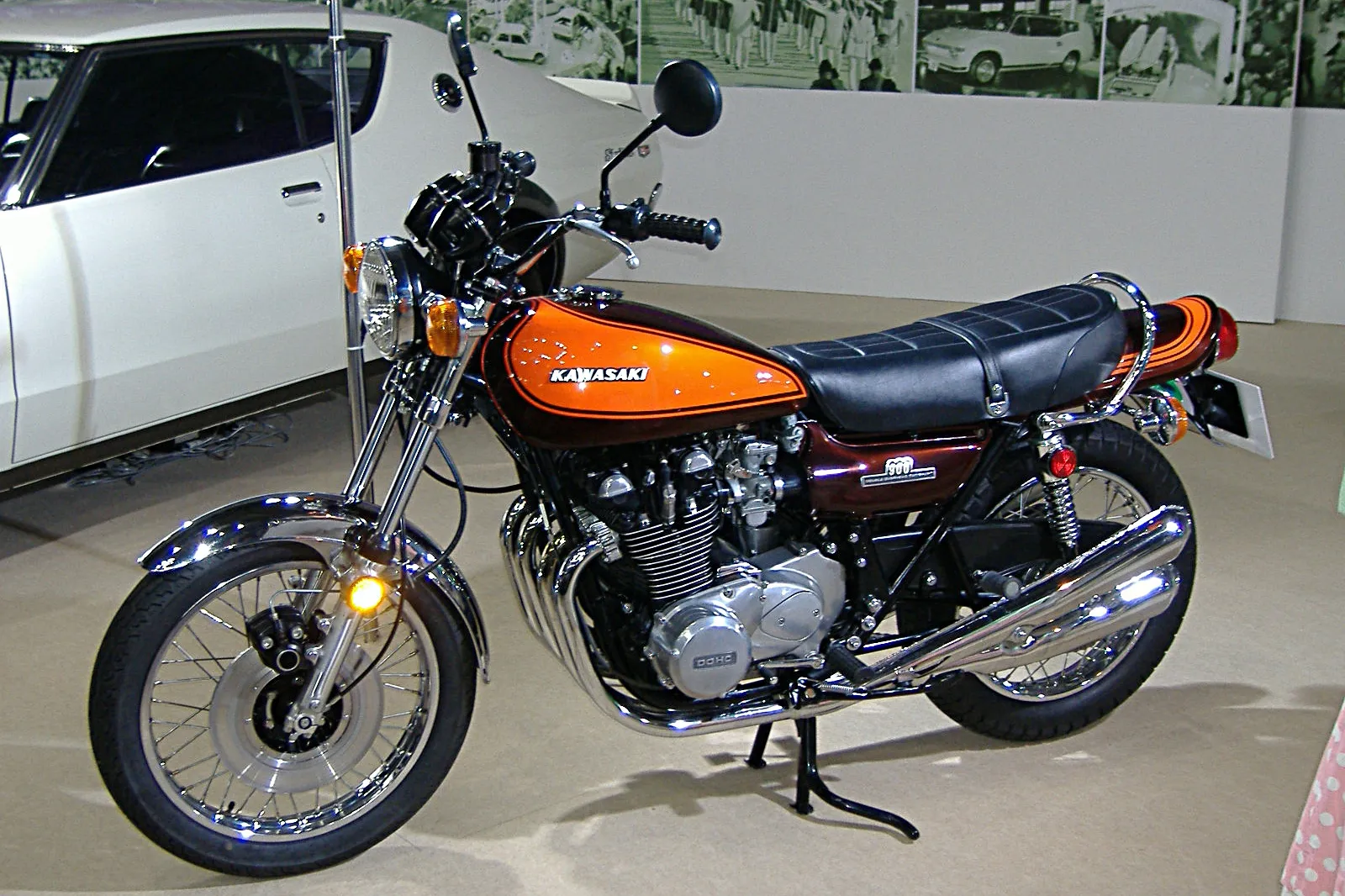 写真：KAWASAKI Z1