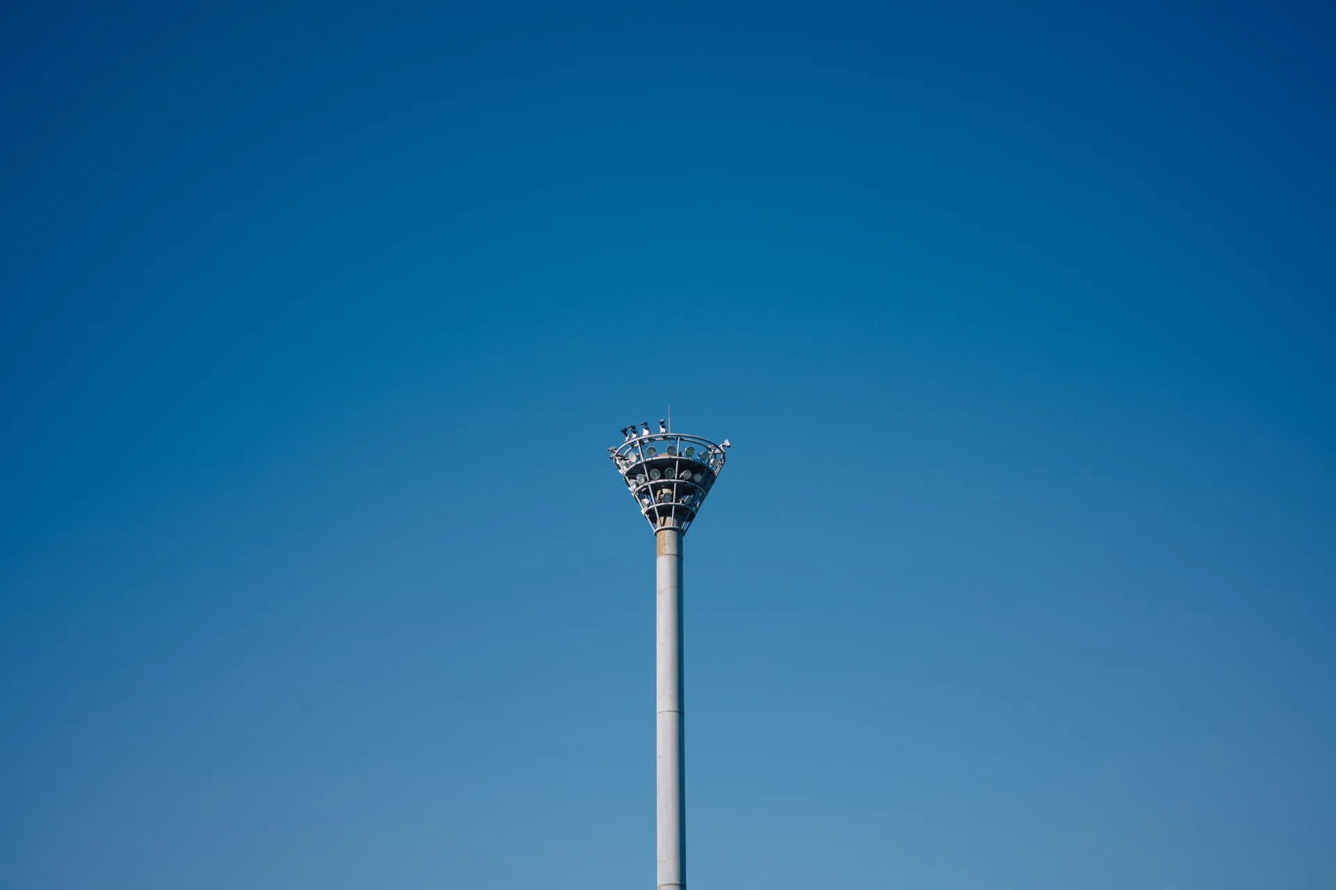PAの電灯