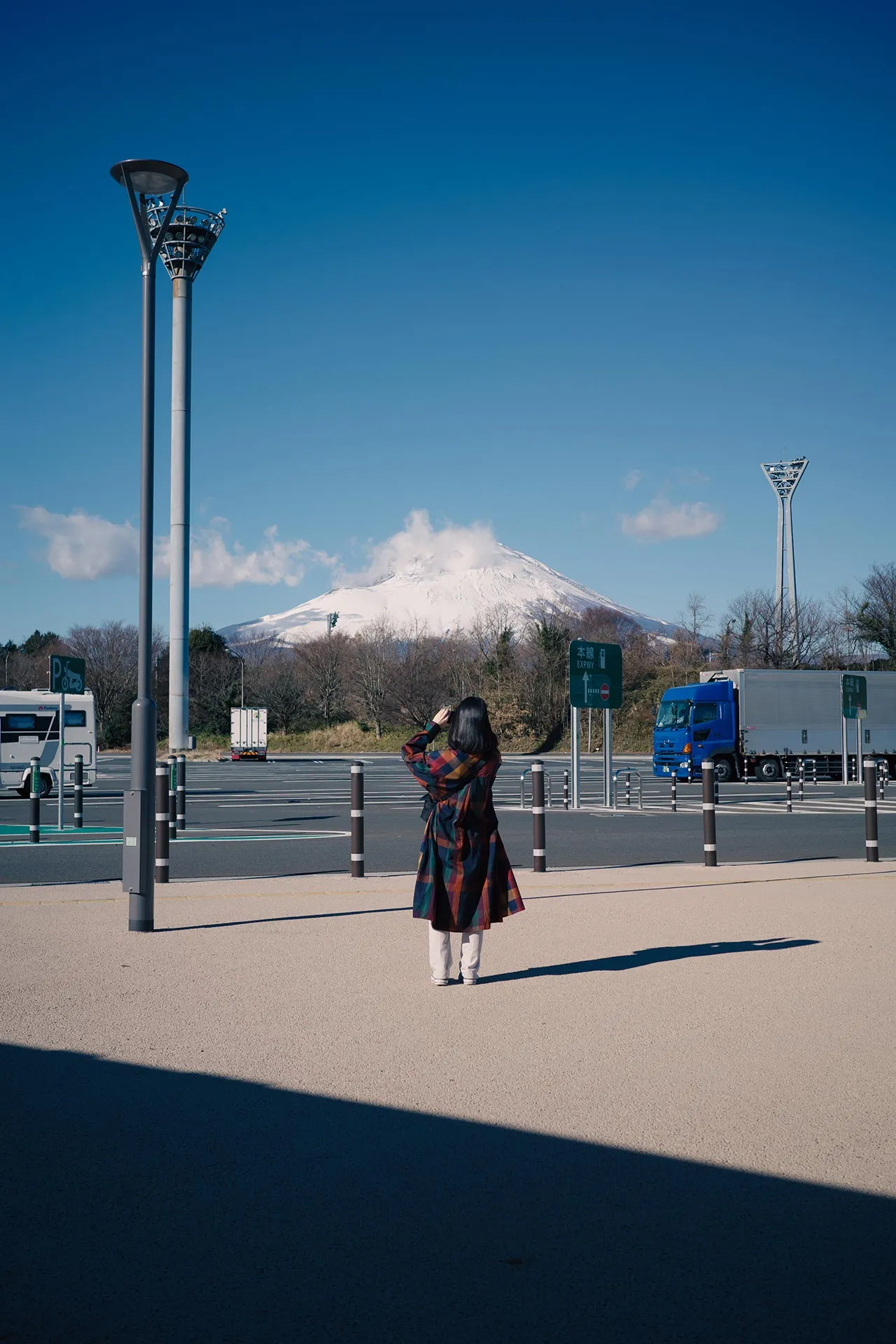 PAで富士山を撮る人