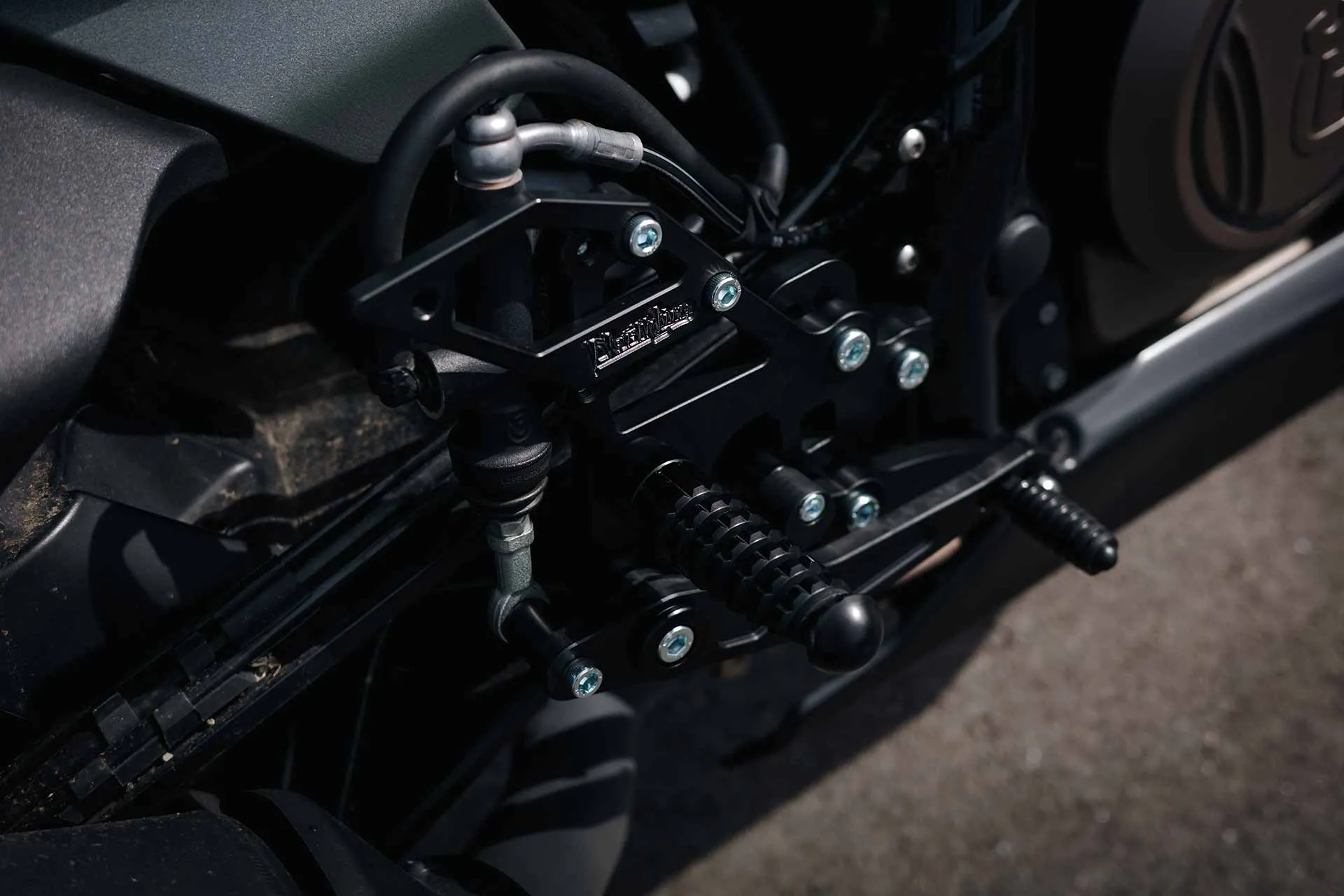 Northline製バックステップ
