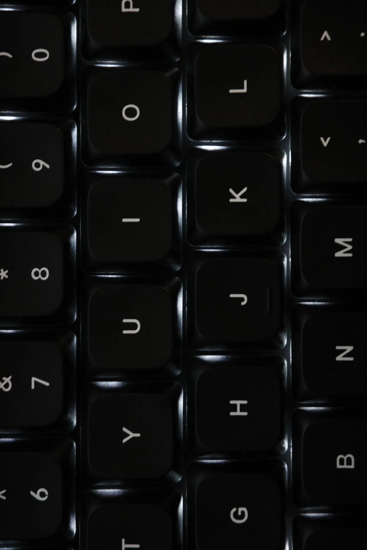 キーボードの接写写真