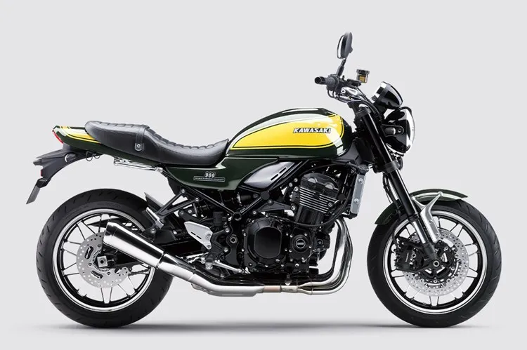 写真：KAWASAKI Z900RS